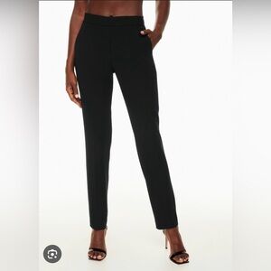 Babaton Black Slim Women's Pants